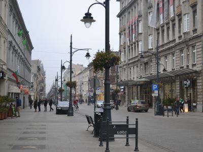 Łódź - na styku kultur