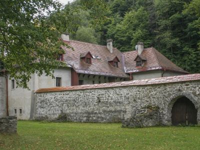 Słowacki Spływ Dunajcem, Czerwony Klasztor