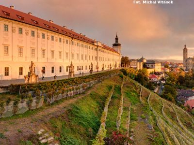 Kutna Hora pociągiem - perły UNESCO