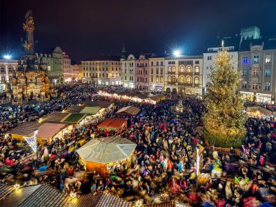 Ołomuniec - Jarmark Adwentowy - 1 dzień