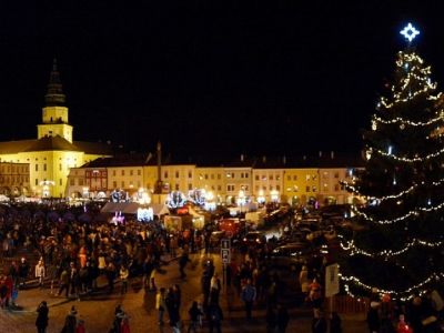 Kromeriż - Jarmark Adwentowy - 1 dzień