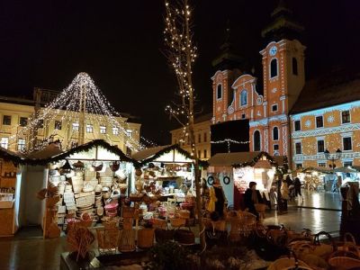 Gyor - Jarmark Adwentowy - 1 dzień