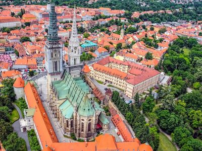 Trzy stolice: Zagrzeb, Wiedeń, Bratysława