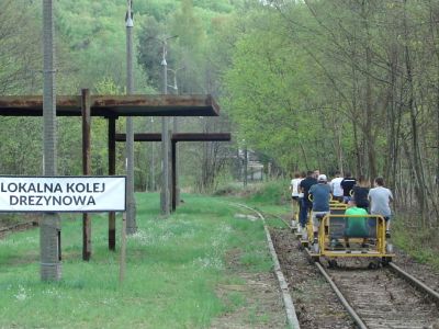 Lokalna Kolej Drezynowa Regulice