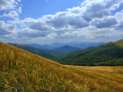 Góry – Bieszczady